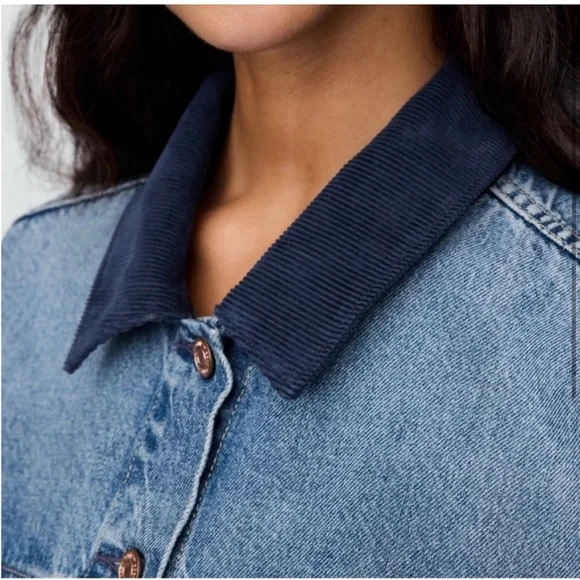 Gap X Doen Limited Edition Denim Jacket NWOT - Picture 3 of 4